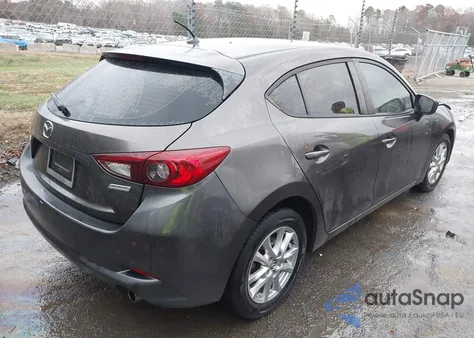 2018 Mazda Mazda3 Sport from USA, damaged, VIN 3MZBN1K79JM182576